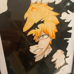 Ichigo Art Drawing